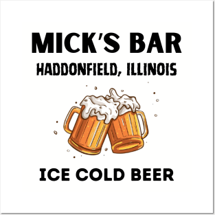 Mick’s Bar Posters and Art